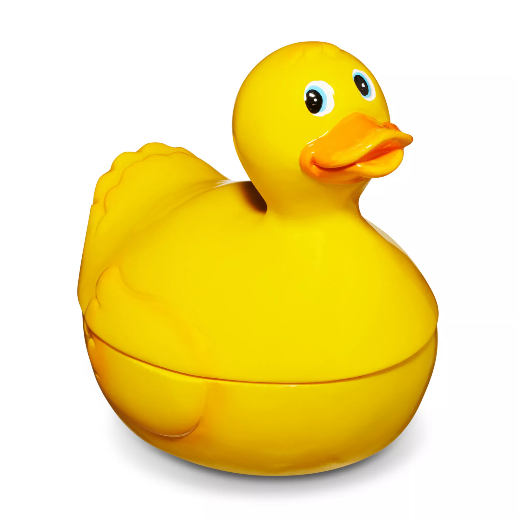 Yellow Duck Stash Jar and Molded Ashtray at Spencer's