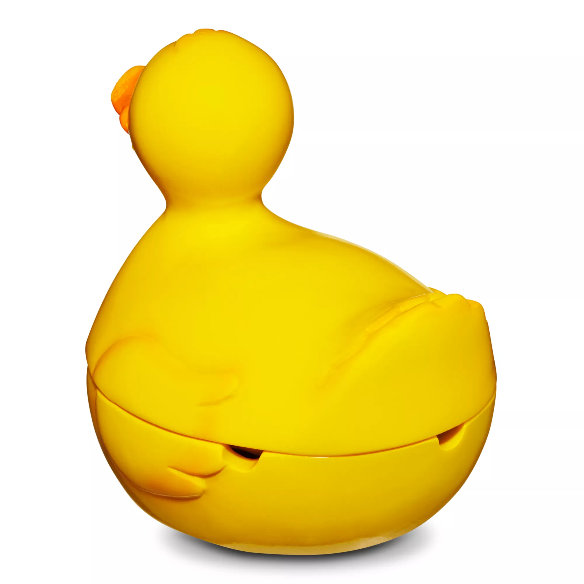 Yellow Duck Stash Jar and Molded Ashtray at Spencer's