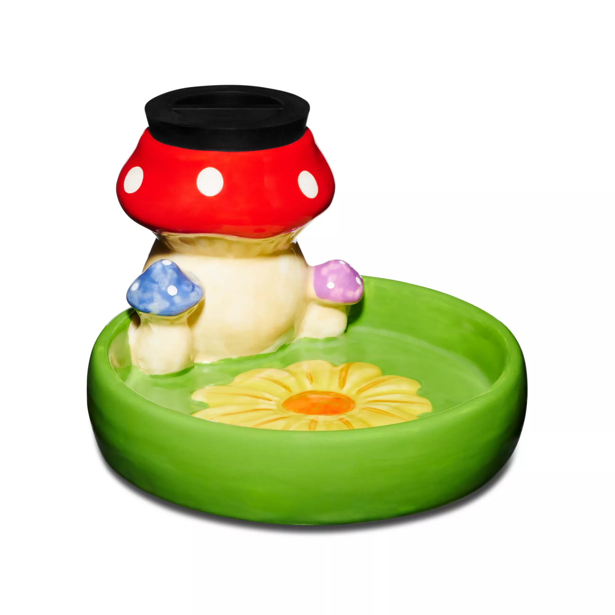 Wild Mushroom Stash Jar and Ashtray at Spencer's