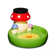 Wild Mushroom Stash Jar and Ashtray at Spencer's
