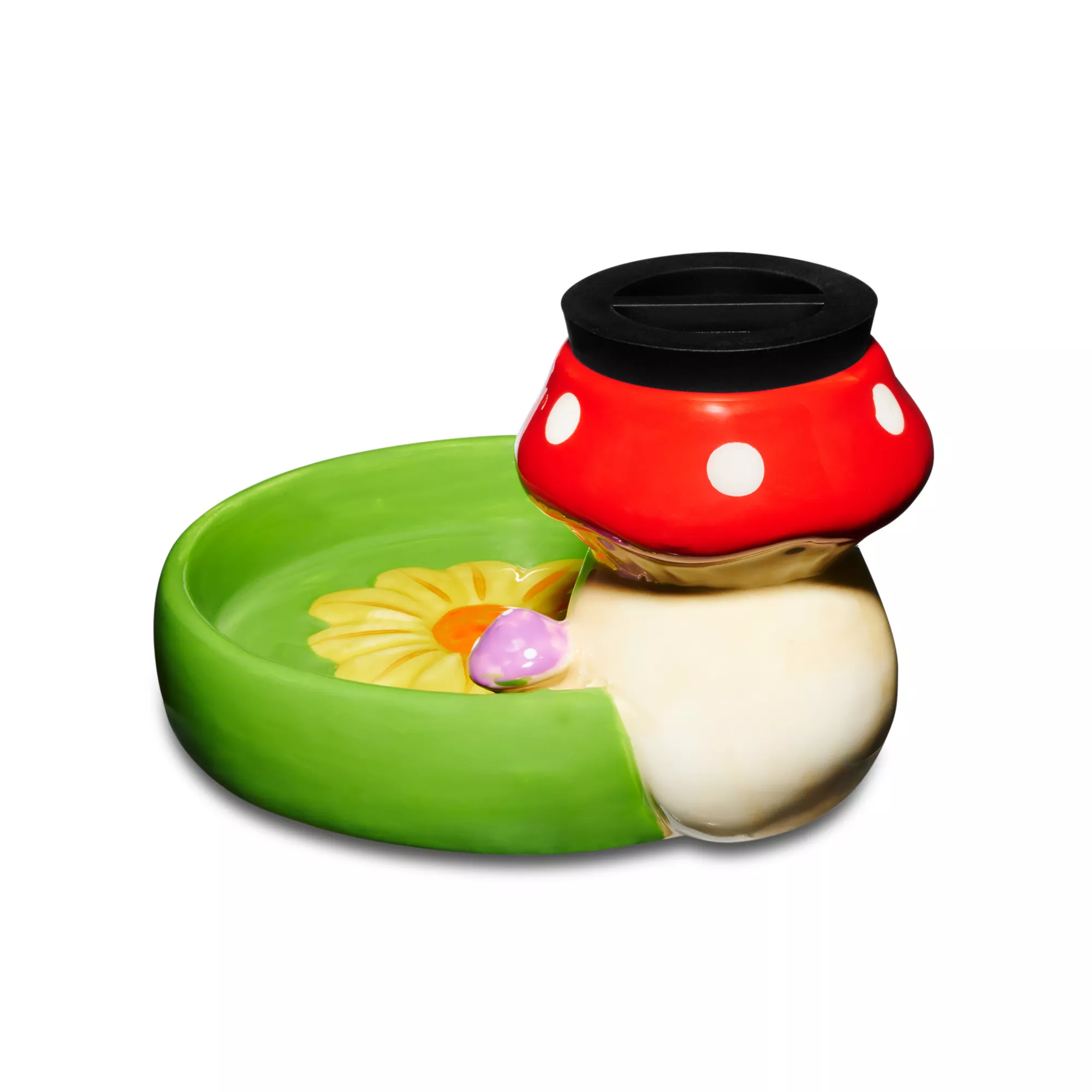 Wild Mushroom Stash Jar and Ashtray at Spencer's