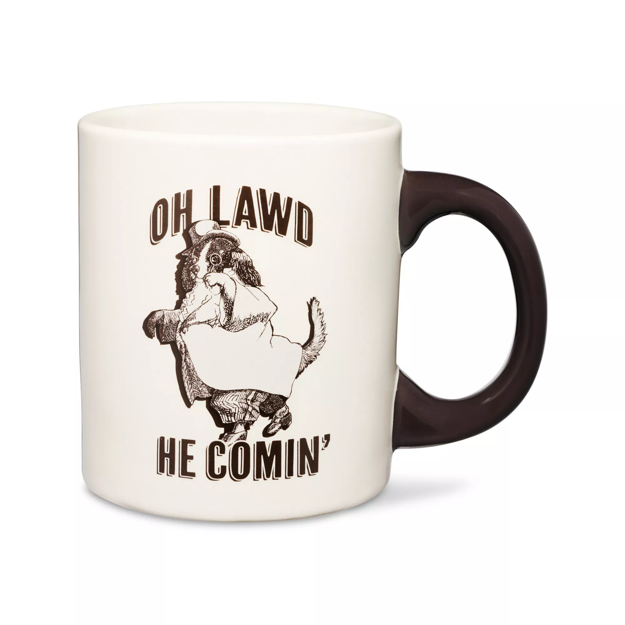 Oh Lawd He Coming Coffee Mug - 20 oz. at Spencer's