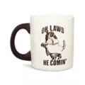 Oh Lawd He Coming Coffee Mug - 20 oz. at Spencer's
