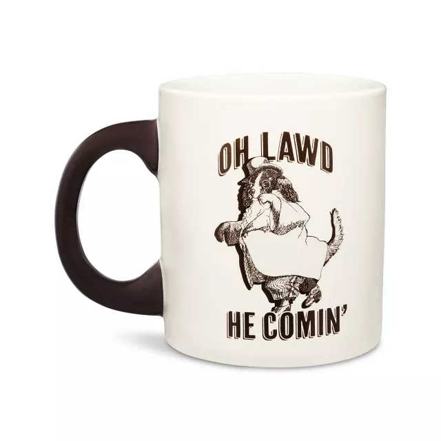 Oh Lawd He Coming Coffee Mug - 20 oz. at Spencer's