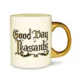 Good Day Peasants Coffee Mug - 20 oz. at Spencer's