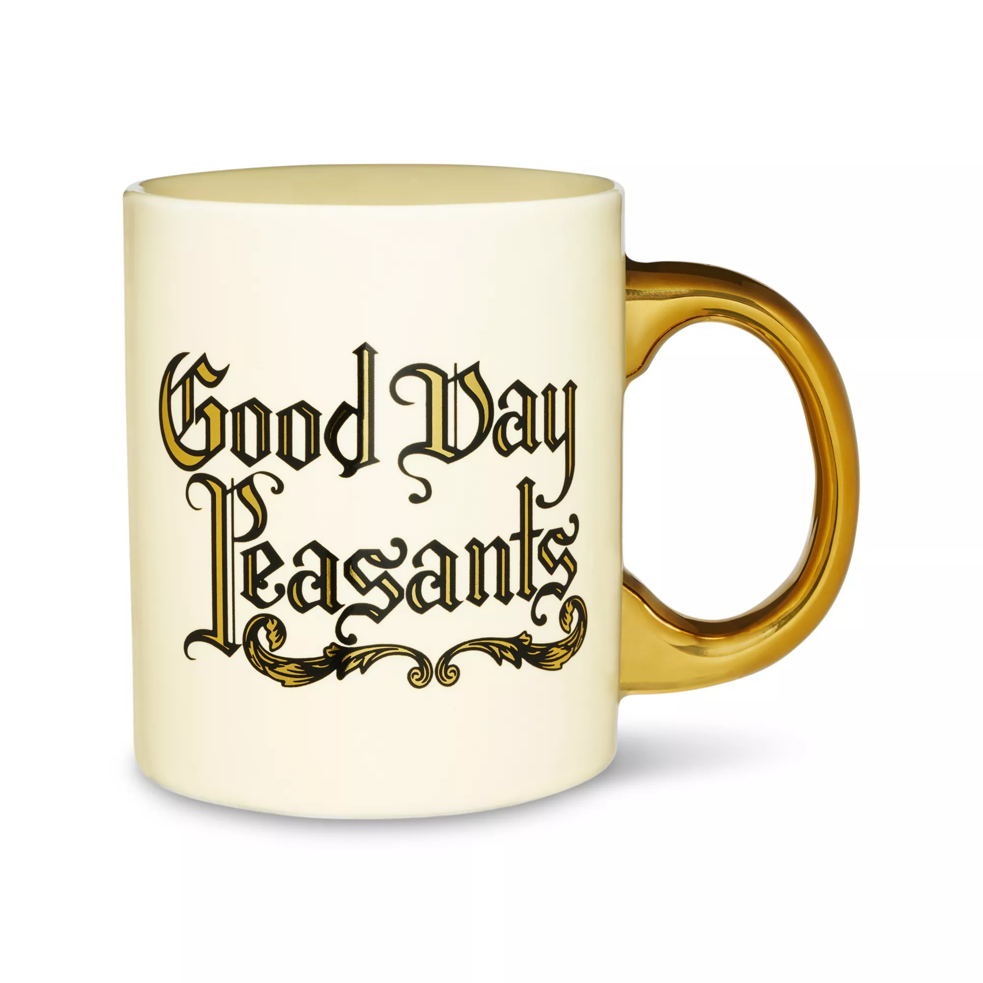 Good Day Peasants Coffee Mug - 20 oz. at Spencer's