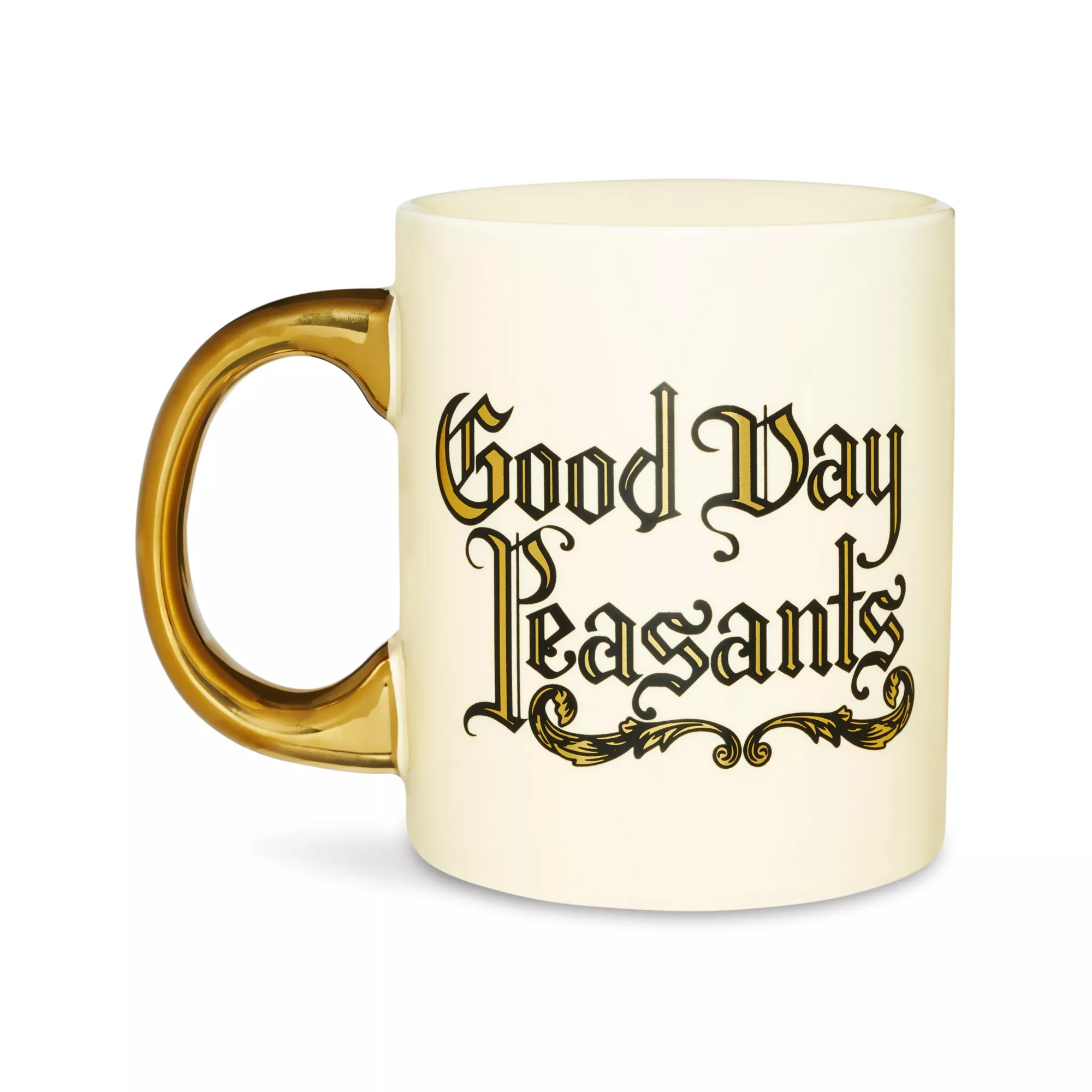 Good Day Peasants Coffee Mug - 20 oz. at Spencer's