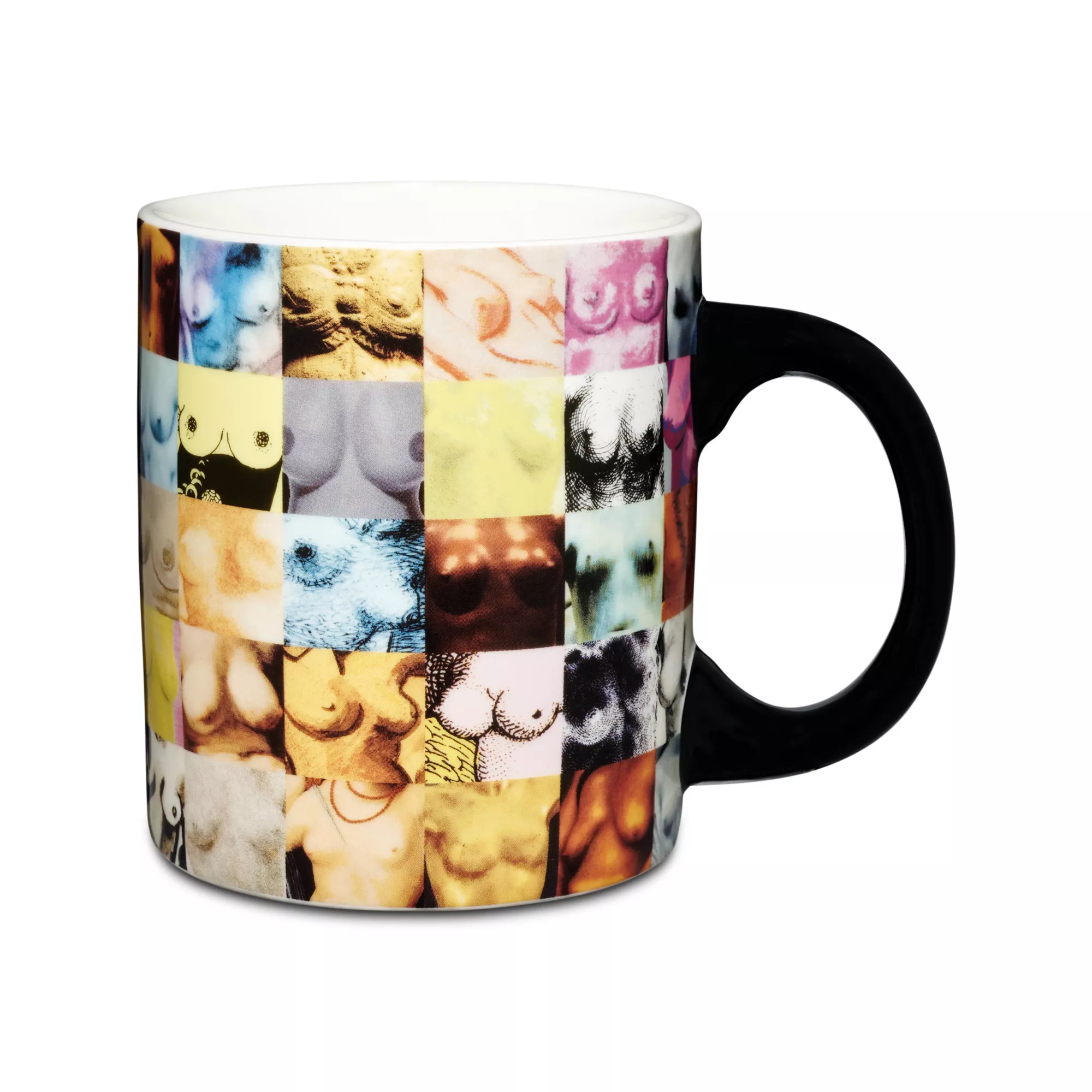 Boobs Collage Coffee Mug - 20 oz. at Spencer's