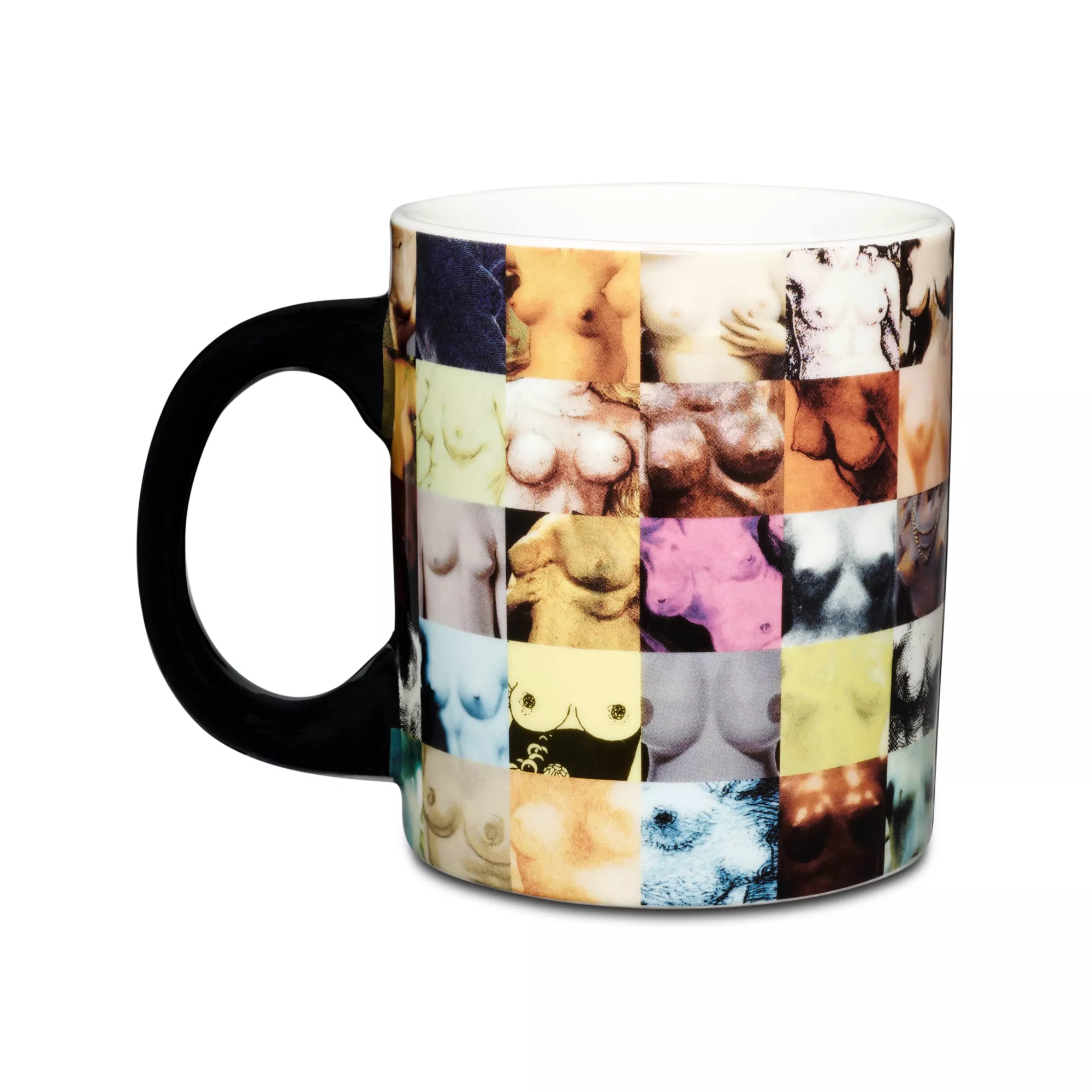 Boobs Collage Coffee Mug - 20 oz. at Spencer's