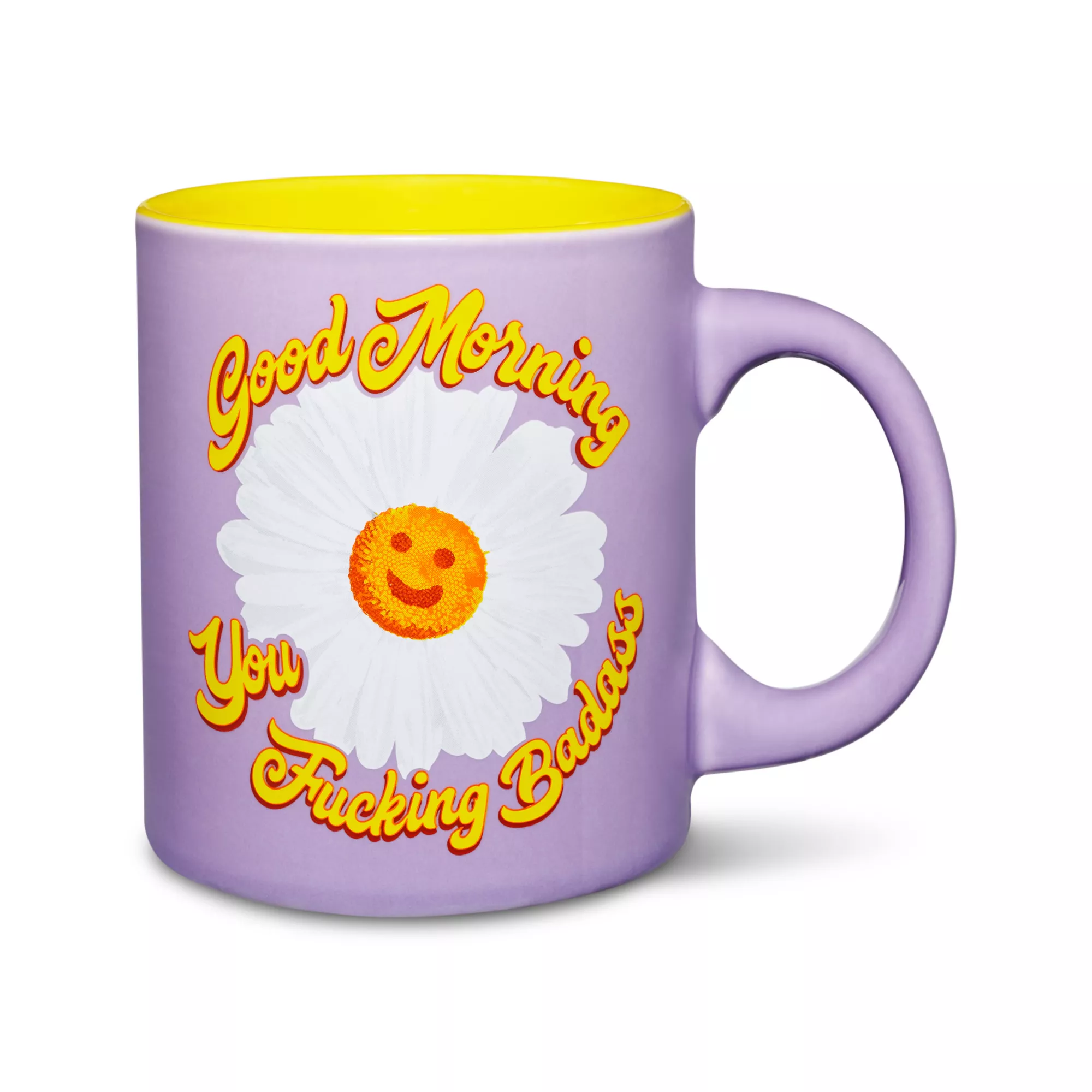 Good Morning Badass Coffee Mug - 20 oz. at Spencer's