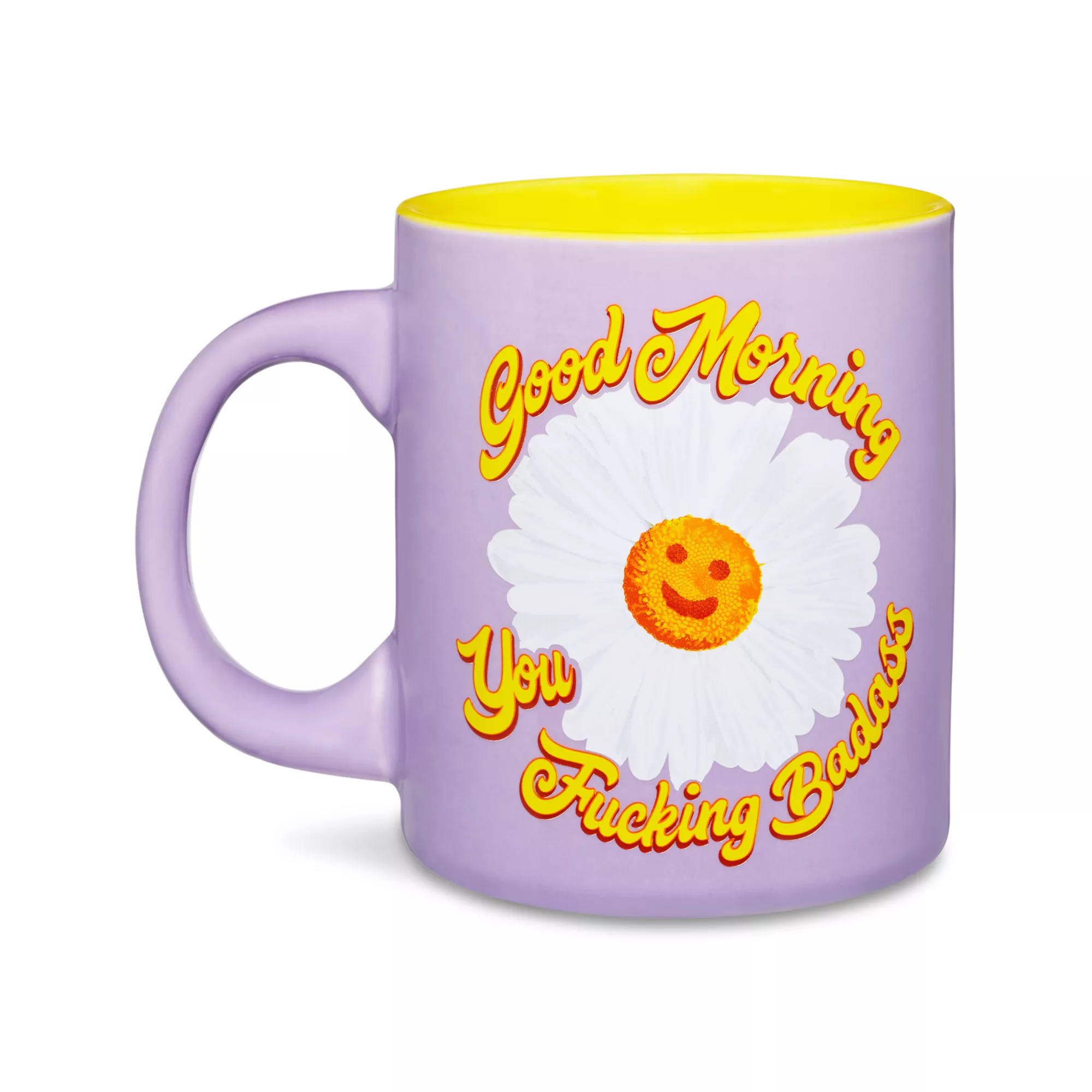 Good Morning Badass Coffee Mug - 20 oz. at Spencer's