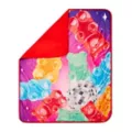 Gummy Bear Disco Fleece Blanket at Spencer's