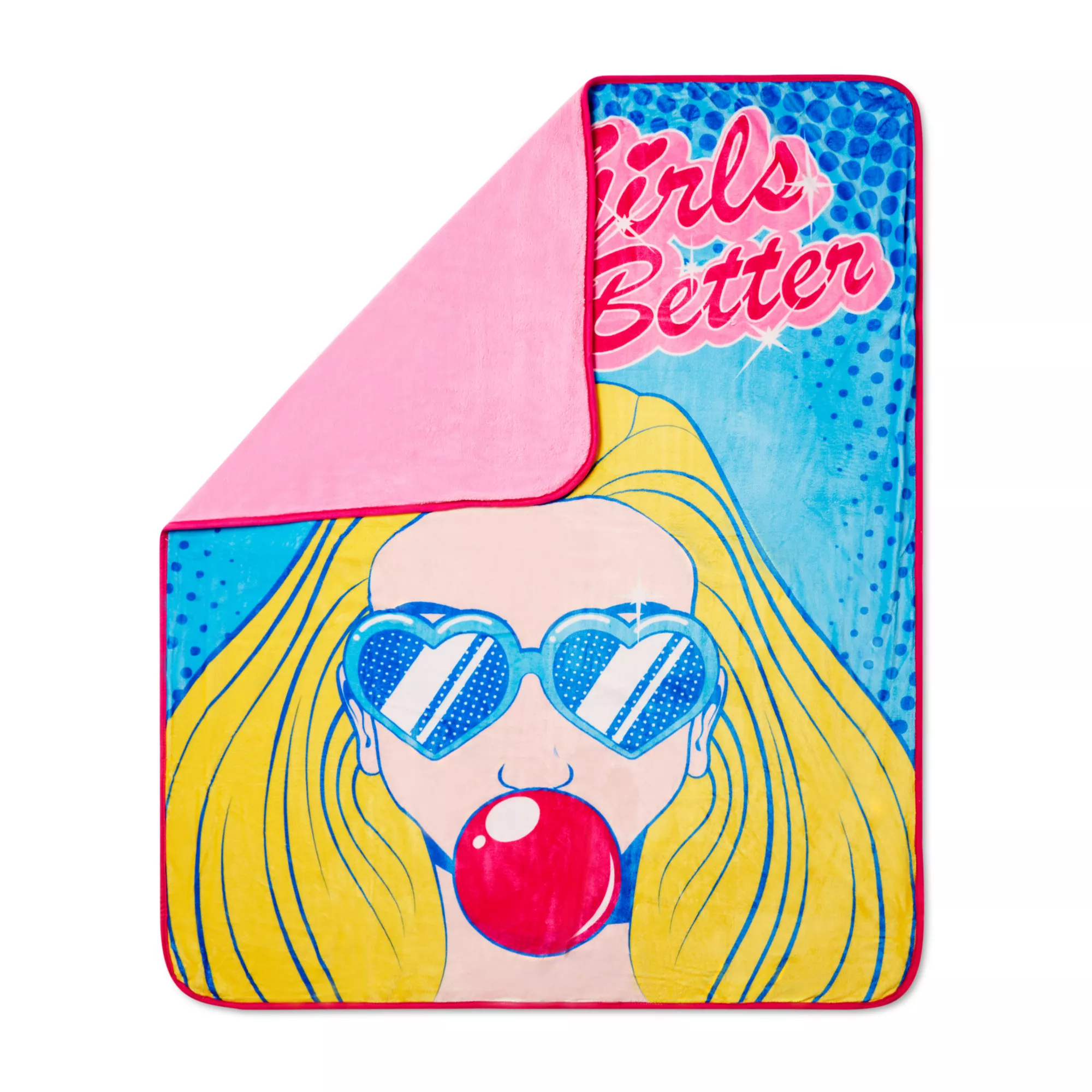 Bad Girls Do It Better Fleece Blanket at Spencer's