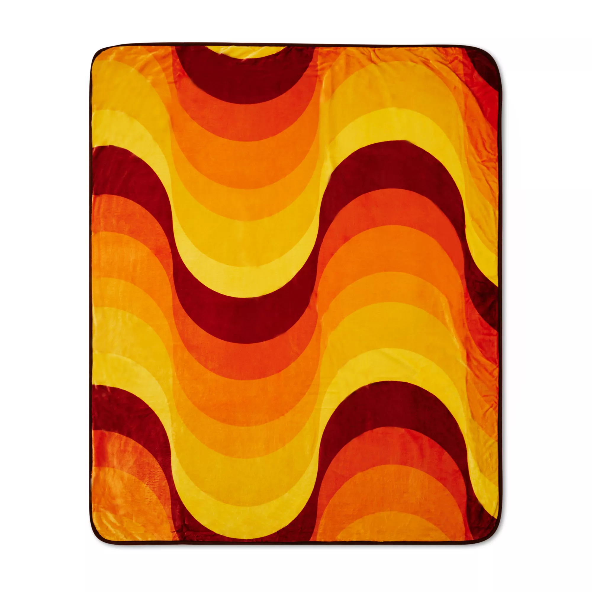 Foxy Bitch Reversible Fleece Blanket at Spencer's