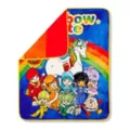 Rainbow Brite Reversible Fleece Blanket at Spencer's