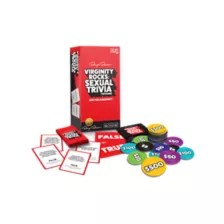 Virginity Rocks: Sexual Trivia Card Game - Danny Duncan at Spencer's