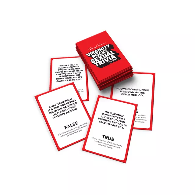 Virginity Rocks: Sexual Trivia Card Game - Danny Duncan at Spencer's