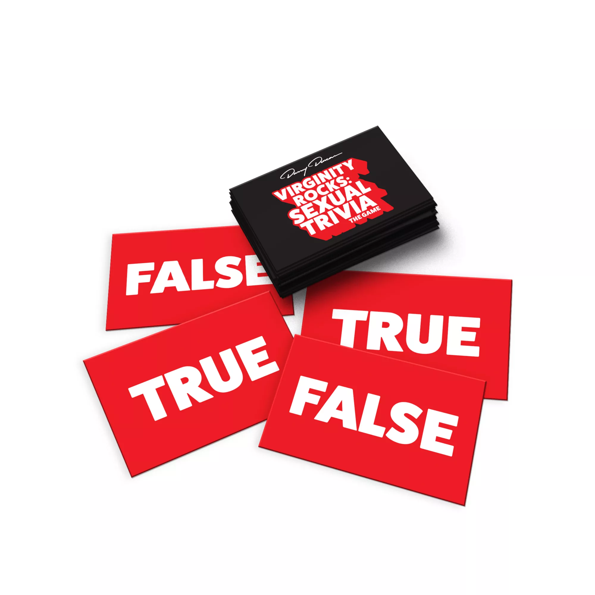 Virginity Rocks: Sexual Trivia Card Game - Danny Duncan at Spencer's