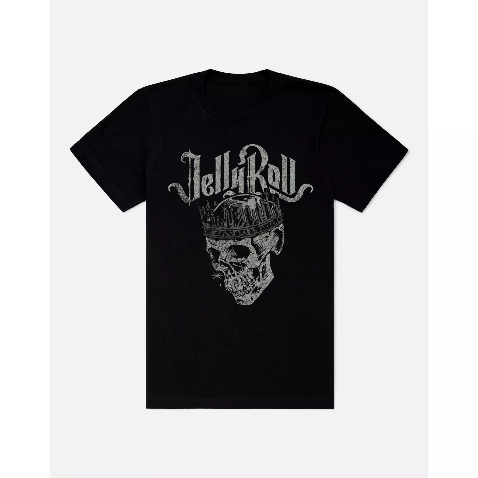 Jelly Roll Skull T Shirt at Spencer's