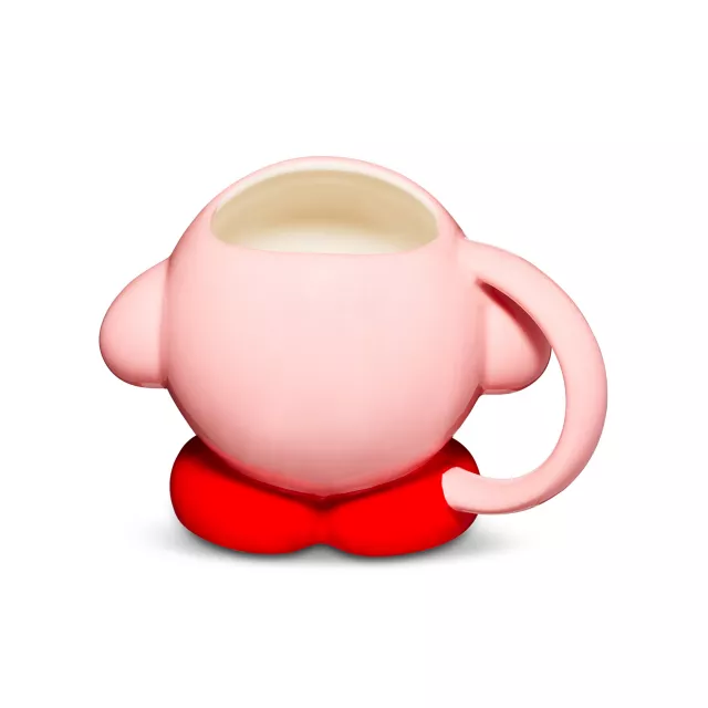 Kirby Molded Coffee Mug - 18 oz. at Spencer's