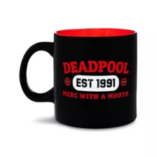 Merc with a Mouth Coffee Mug 20 oz. - Deadpool at Spencer's