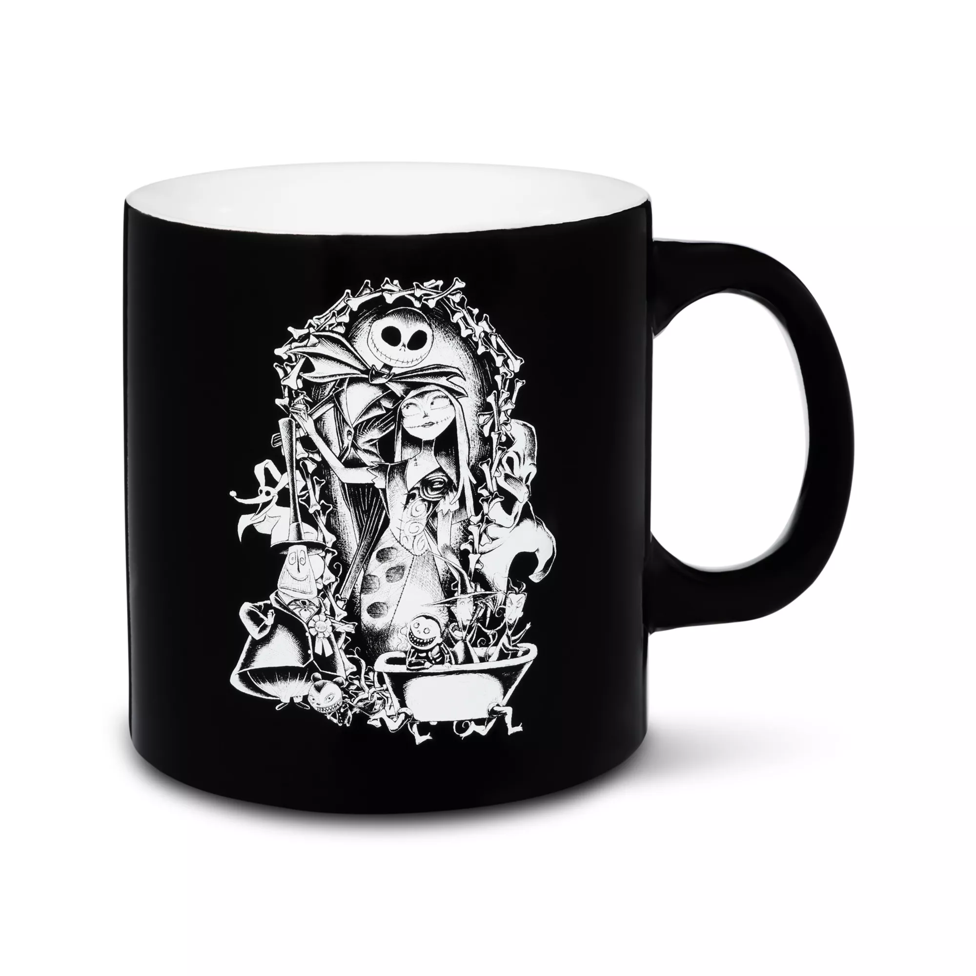 Jack Skellington and Sally Group Coffee Mug 20 oz. - The Nightmare Before Christmas at Spencer's