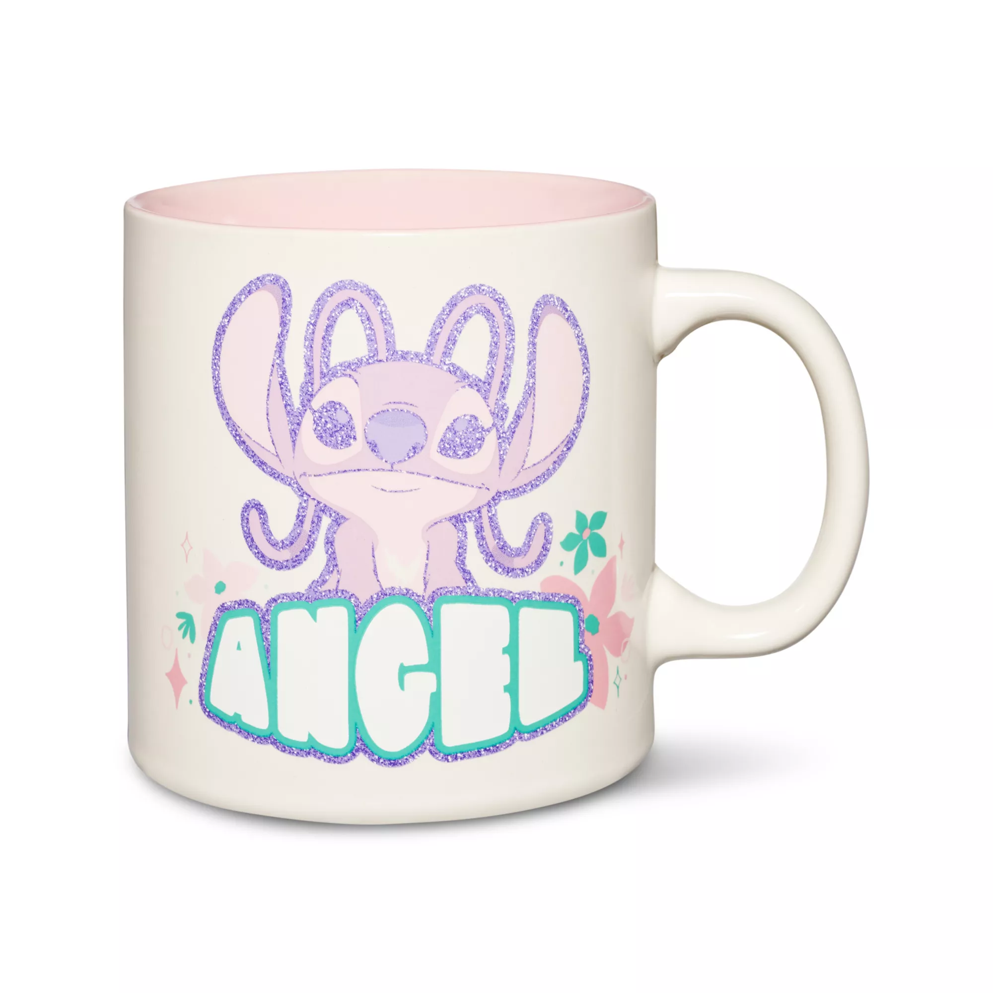 Angel Sweet But Spacey Coffee Mug 20 oz. - Lilo & Stitch at Spencer's