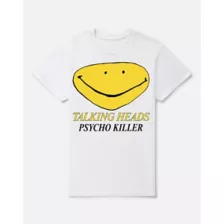 Psycho Killer Smiley Face T Shirt - Talking Heads at Spencer's