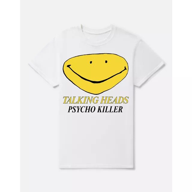 Psycho Killer Smiley Face T Shirt - Talking Heads at Spencer's