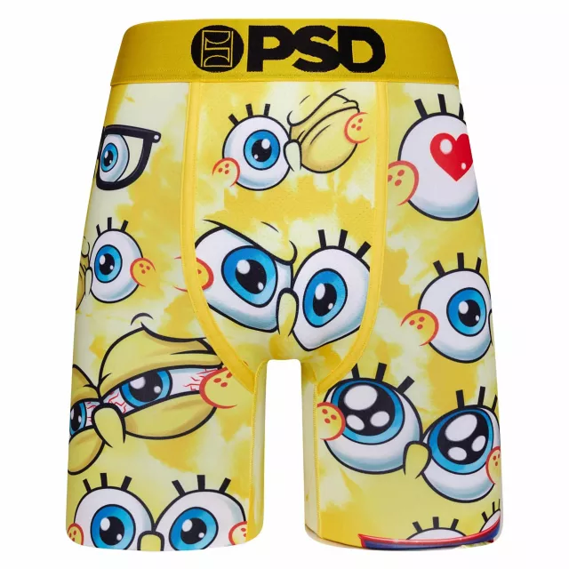 PSD SpongeBob Eye Boxers - SpongeBob SquarePants at Spencer's