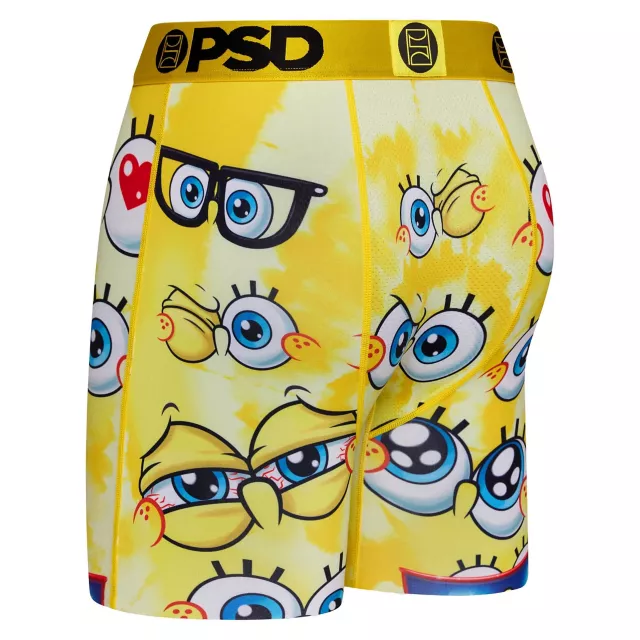 PSD SpongeBob Eye Boxers - SpongeBob SquarePants at Spencer's