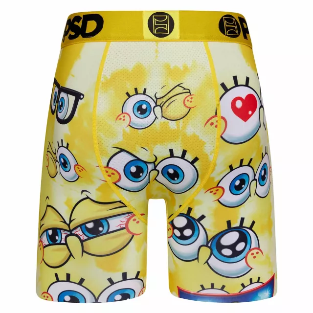 PSD SpongeBob Eye Boxers - SpongeBob SquarePants at Spencer's