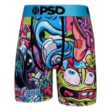 PSD Krusty Bottom Boxers - SpongeBob SquarePants at Spencer's
