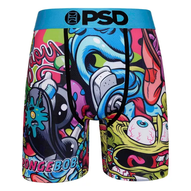 PSD Krusty Bottom Boxers - SpongeBob SquarePants at Spencer's