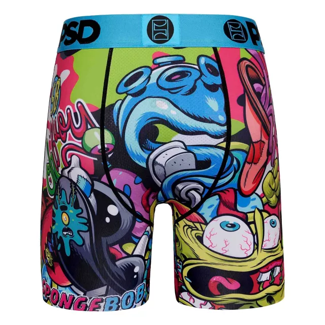 PSD Krusty Bottom Boxers - SpongeBob SquarePants at Spencer's