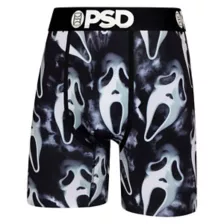 PSD Ghost Face Boxers at Spencer's