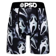 PSD Ghost Face Boxers at Spencer's
