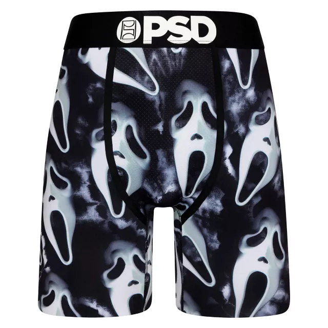 PSD Ghost Face Boxers at Spencer's