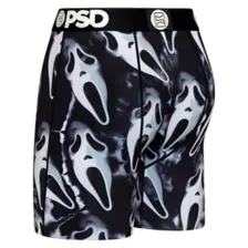 PSD Ghost Face Boxers at Spencer's