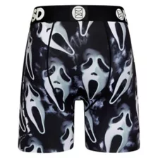 PSD Ghost Face Boxers at Spencer's