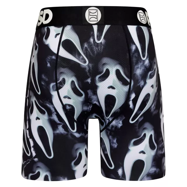 PSD Ghost Face Boxers at Spencer's