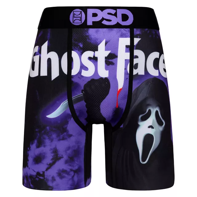 Purple PSD Ghost Face Boxers