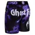 Purple PSD Ghost Face Boxers at Spencer's