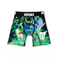 PSD Rick and Morty Portals Boxer Briefs at Spencer's