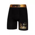 PSD Black and Gold The Godfather Boxers at Spencer's