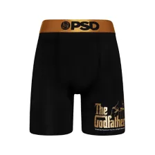 PSD Black and Gold The Godfather Boxers at Spencer's