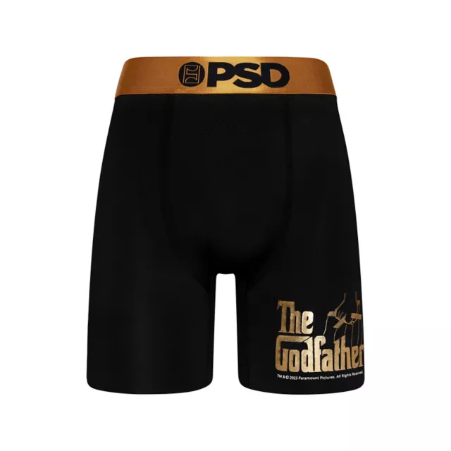 PSD Black and Gold The Godfather Boxers at Spencer's