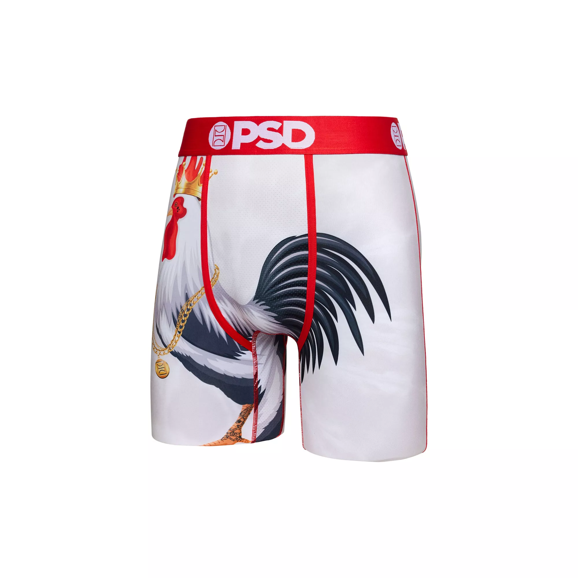 PSD Cocky Rooster Boxers at Spencer's