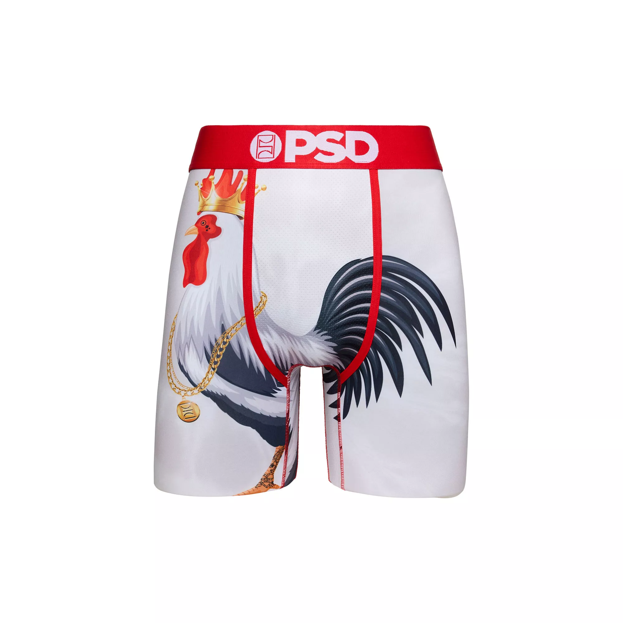 PSD Cocky Rooster Boxers at Spencer's