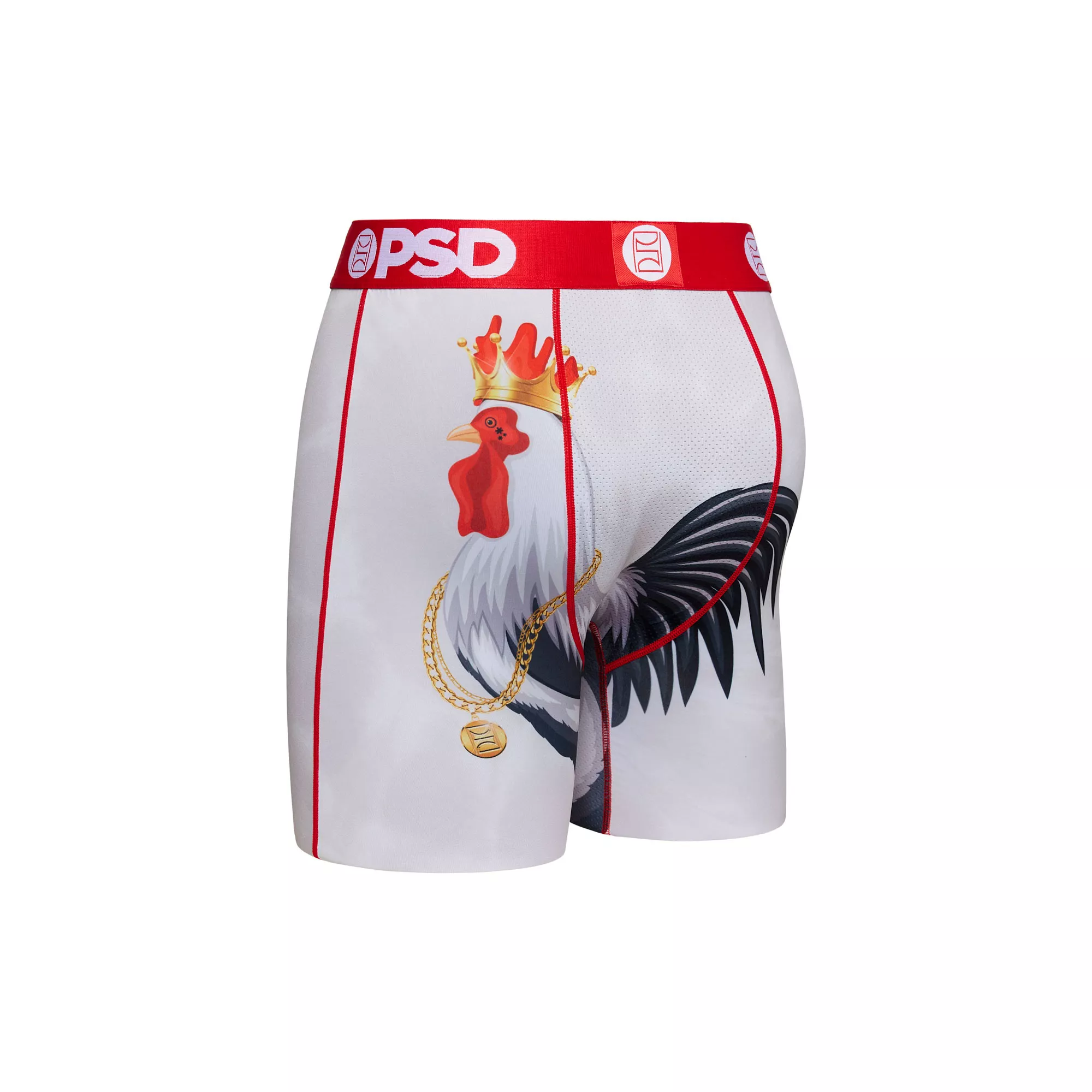 PSD Cocky Rooster Boxers at Spencer's